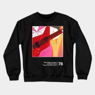 Computer Game / Minimalist Style Graphic Fan Artwork Crewneck Sweatshirt